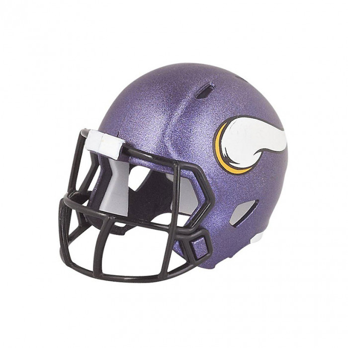 Minnesota Vikings Riddell Pocket Size Single Helm