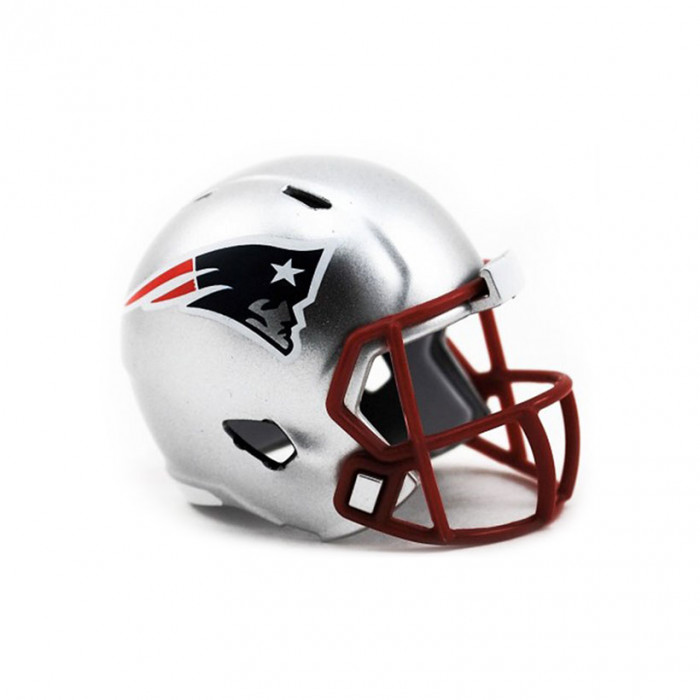 New England Patriots Riddell Pocket Size Single casco