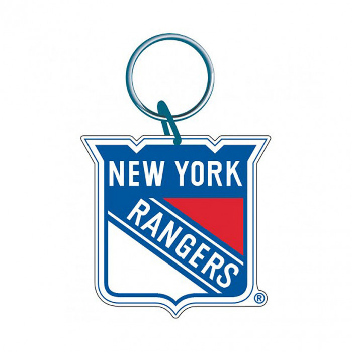 New York Rangers Premium Logo Schlüsselanhänger