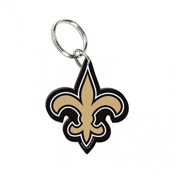 New Orleans Saints Premium Logo privezak