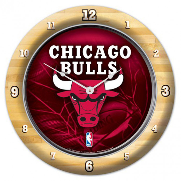 Chicago Bulls Wanduhr