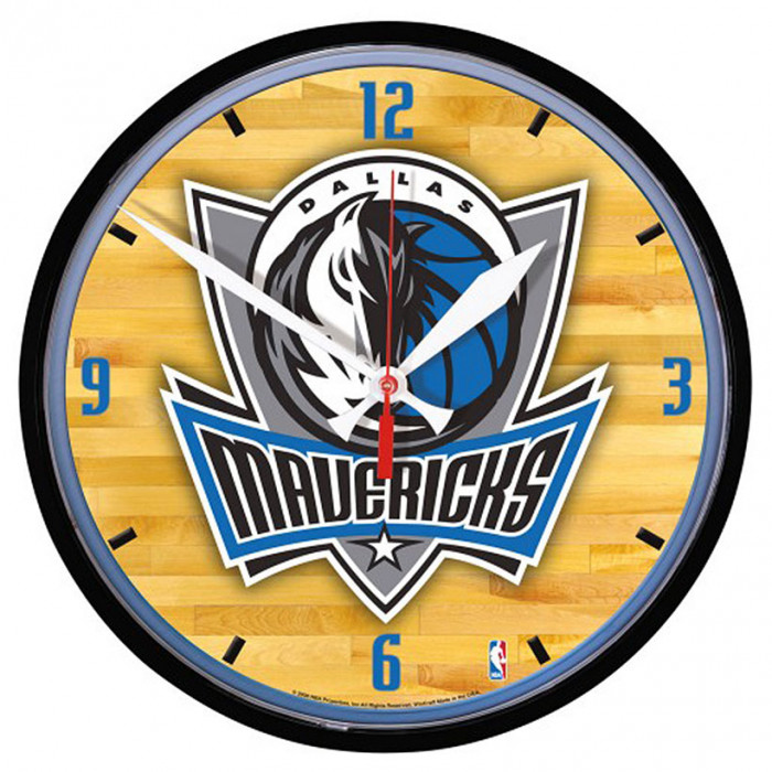 Dallas Mavericks orologio da parete