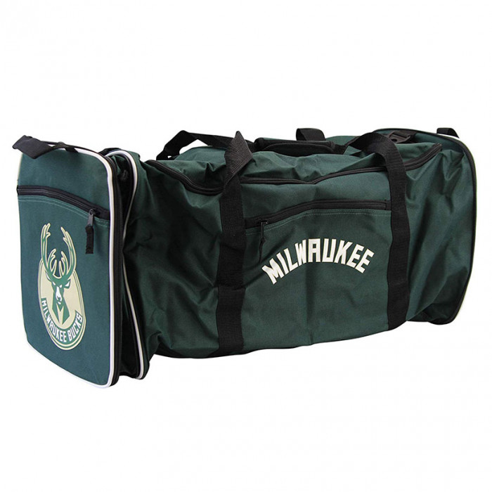 Milwaukee Bucks Northwest Steel Teambag sportska torba