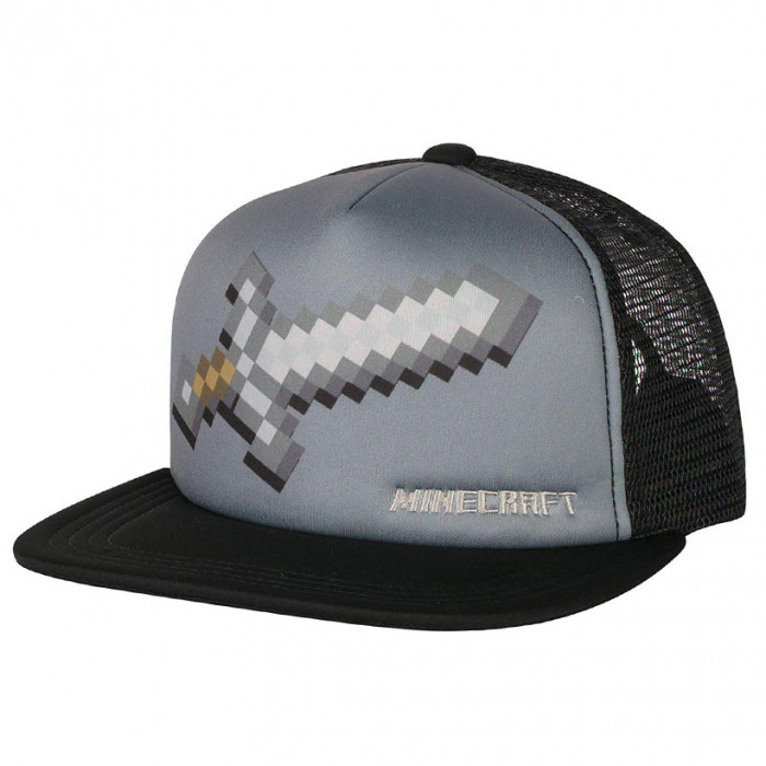 Minecraft Jinx Sword  Trucker cappellino