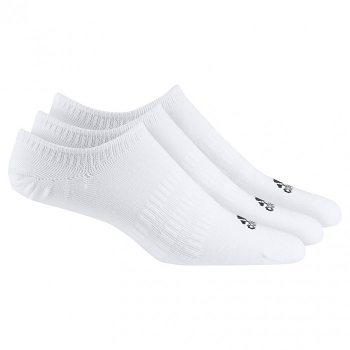 Adidas No-show 3x kurze Socken weiß