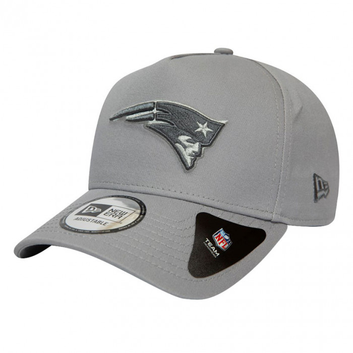 New England Patriots New Era 9FORTY A-Frame Closed Back cappellino