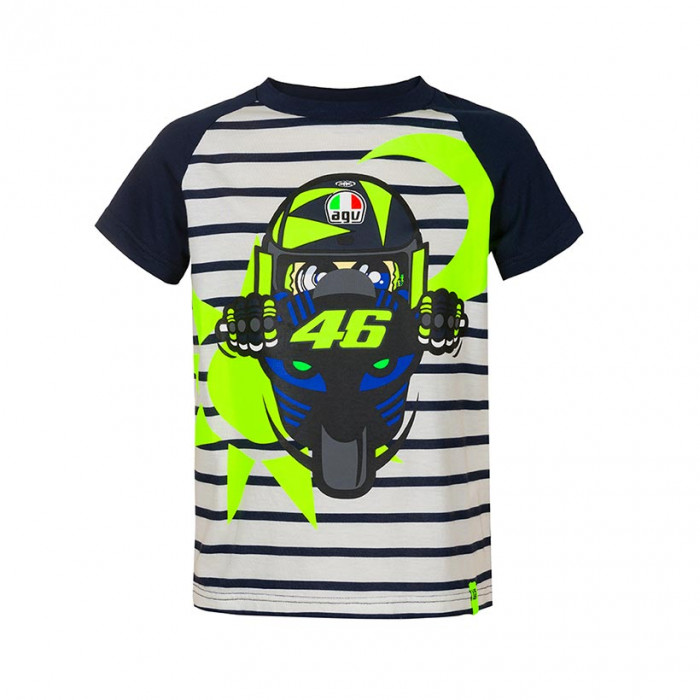 Valentino Rossi VR46 Motina T-shirt per bambini