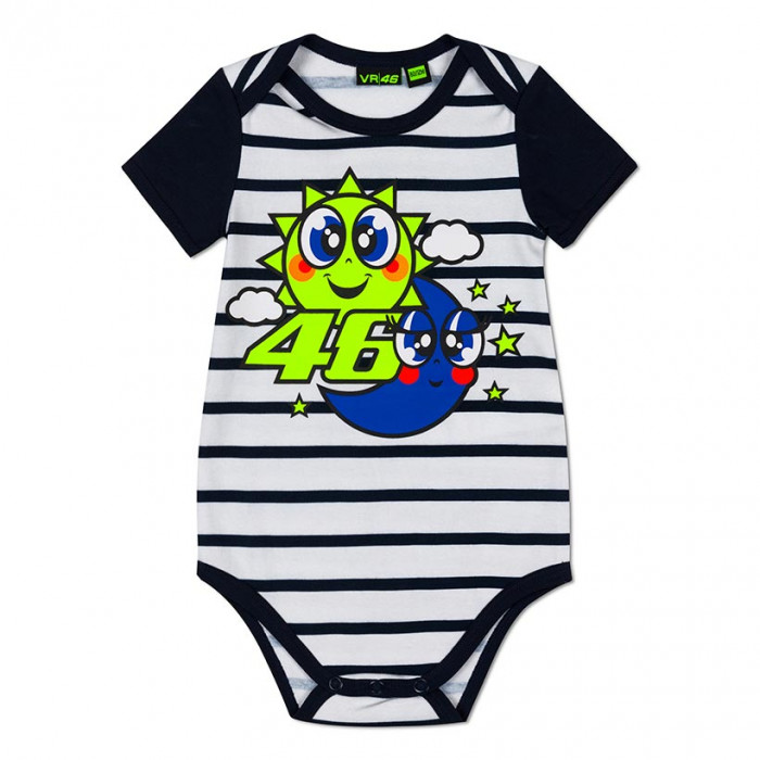 Baby Body VR46 Turtle 46 VR|46 Valentino Rossi 12Monate Babystrampler Babybody 