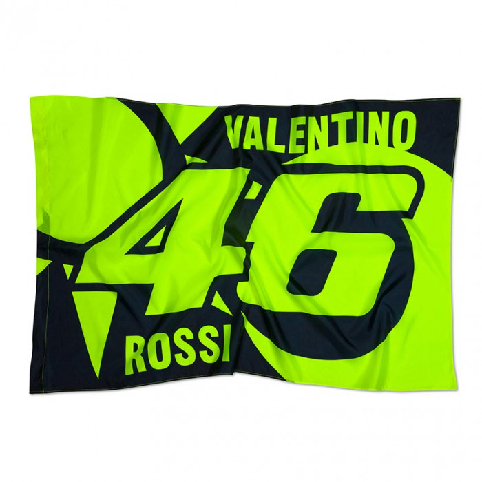 Valentino Rossi VR46 Sun and Moon zastava 140x90