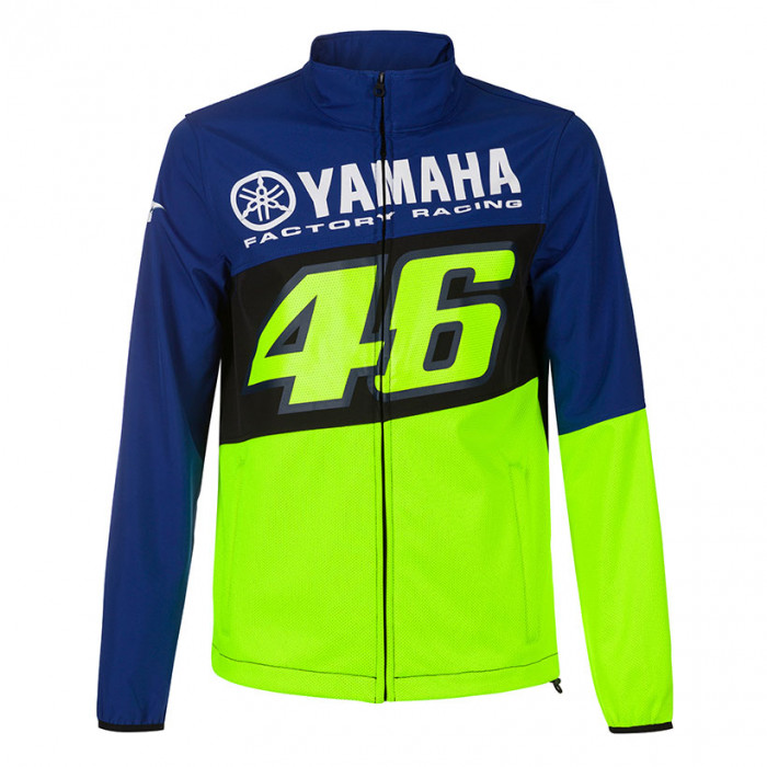 Valentino Rossi VR46 Yamaha Racing Softshell Jacke