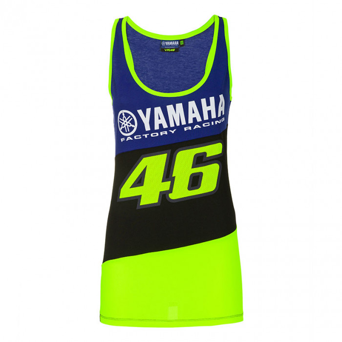 Valentino Rossi VR46 Yamaha Racing Tank Top Damen T-Shirt