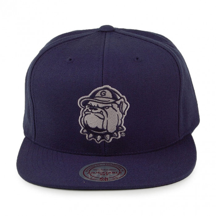 Georgetown Hoyas Mitchell & Ness Core Wool Solid cappellino