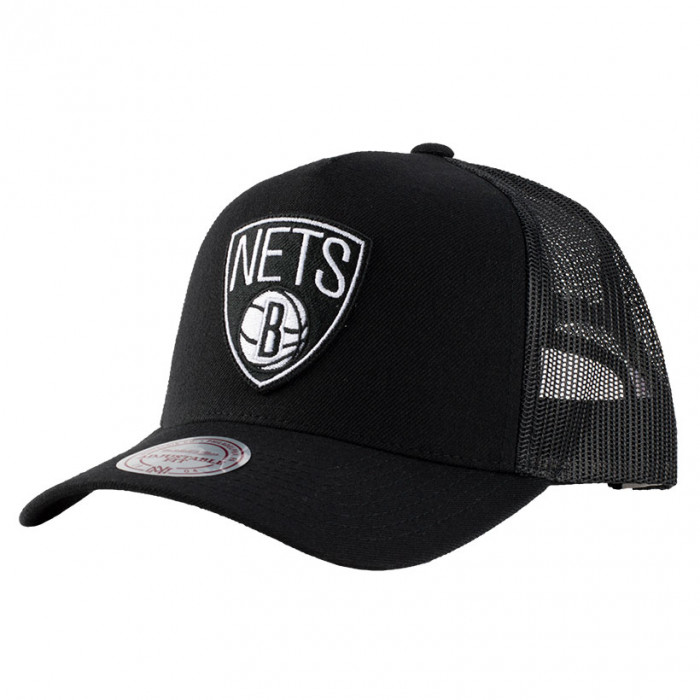 Brooklyn Nets Mitchell & Ness Trucker Team Logo Classic kačket