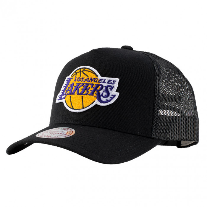 Los Angeles Lakers Mitchell & Ness Trucker Team Logo Classic Mütze