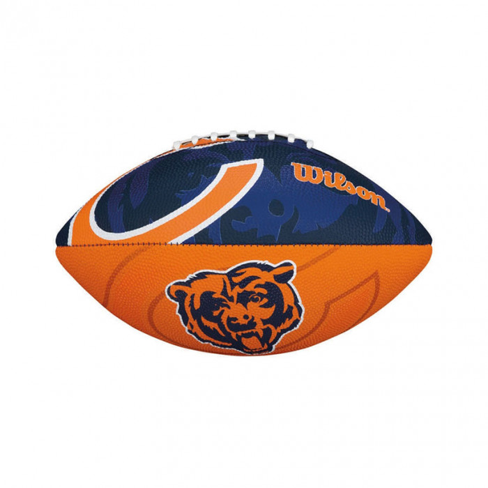Chicago Bears Wilson Team Logo Junior žoga za ameriški nogomet 
