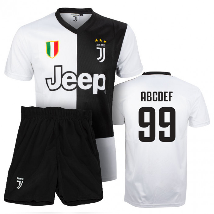 Juventus Replika dječji trening komplet dres (tisak po želji +15€)