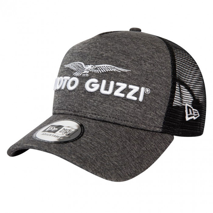 Moto Guzzi New Era Trucker A-Frame cappellino