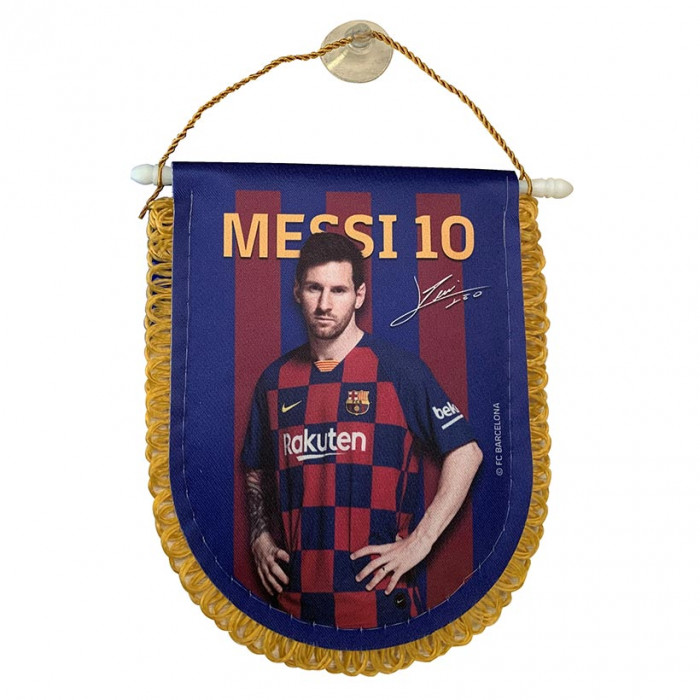 FC Barcelona Messi kleine Fahne N°7