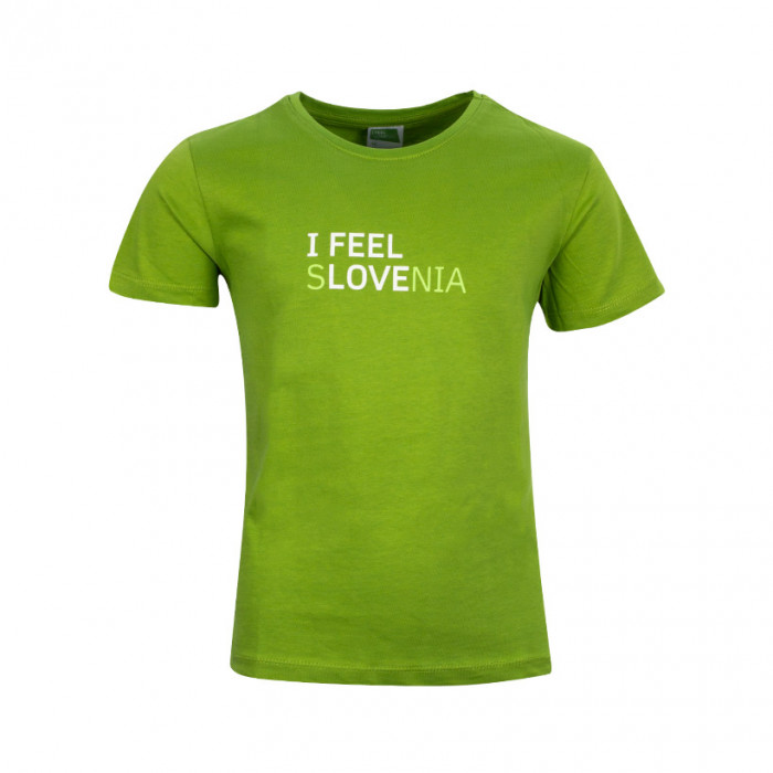 IFS dečja majica zelena 