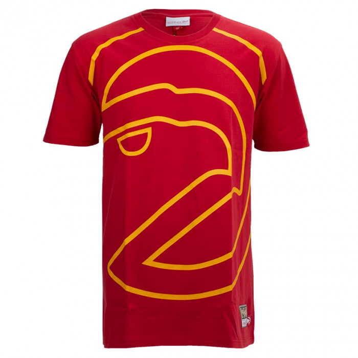 Atlanta Hawks Mitchell & Ness Big Face T-Shirt