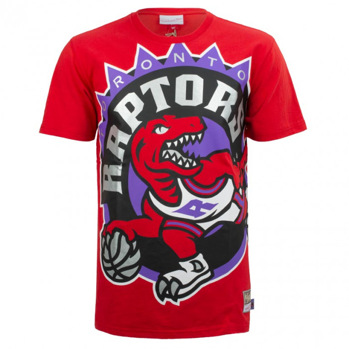 Toronto Raptors Mitchell & Ness Big Face T-Shirt