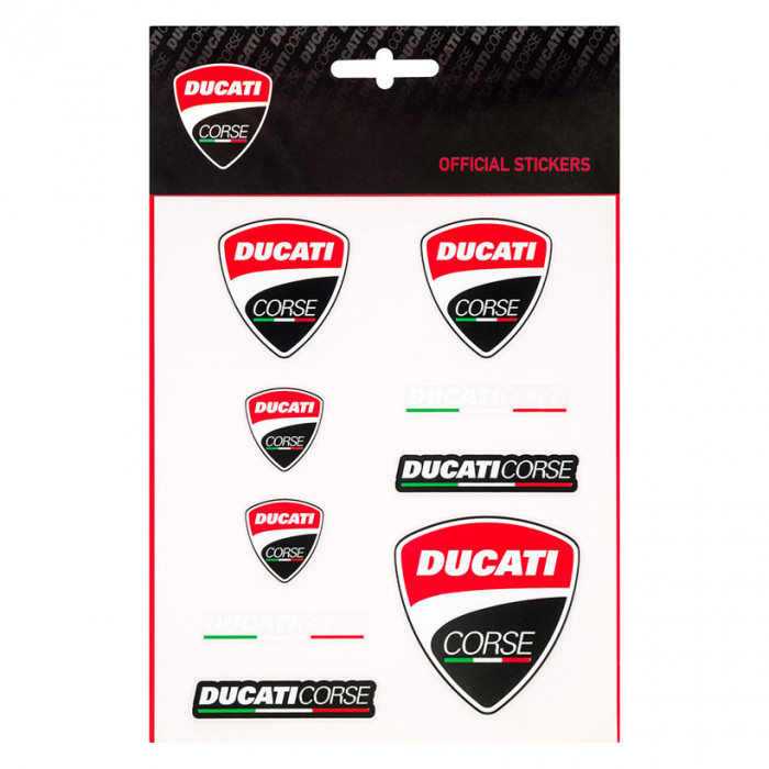 Ducati Corse nalepke