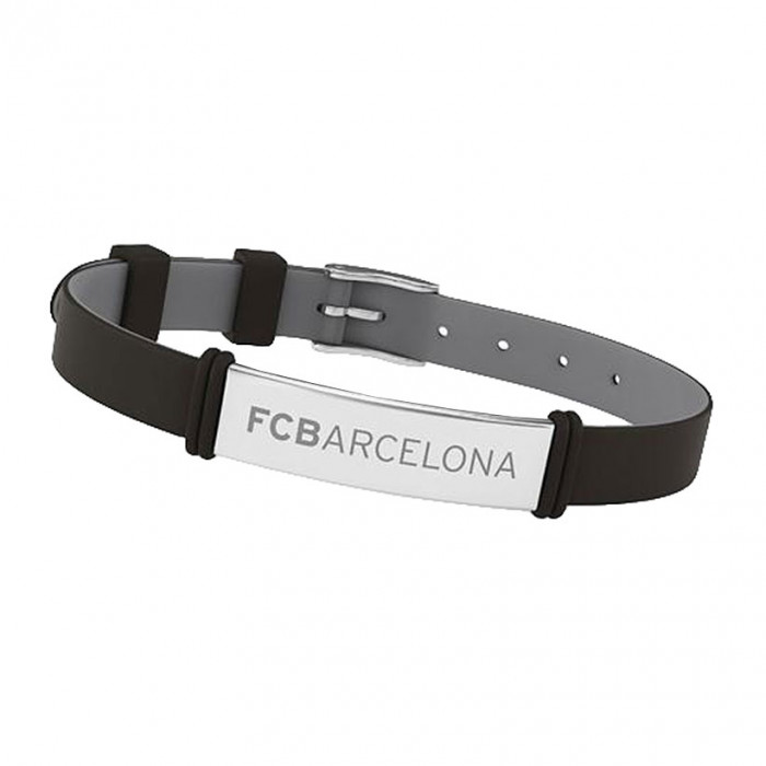 FC Barcelona Colour Silikon Armband