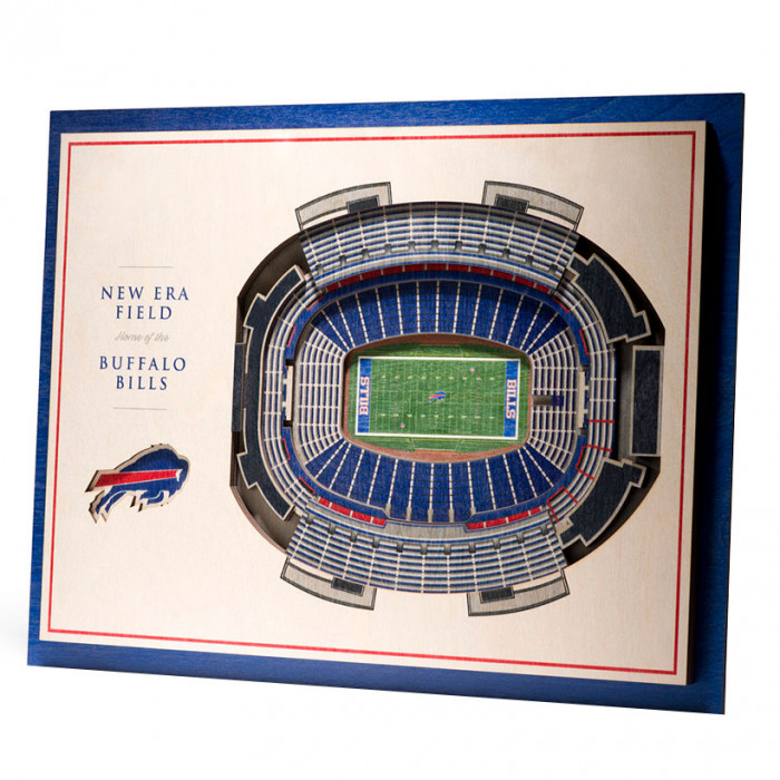 Buffalo Bills 3D Stadium View Bild