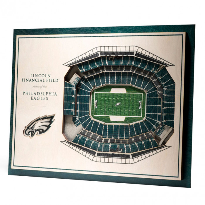 Philadelphia Eagles 3D Stadium View foto