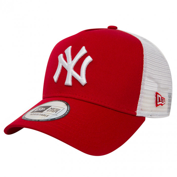 New York Yankees New Era Clean Trucker cappellino