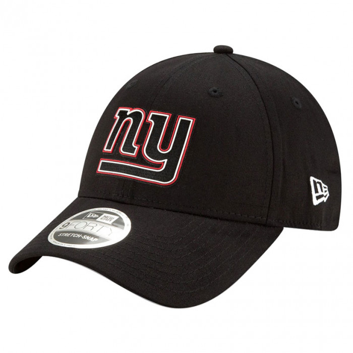 New York Giants New Era 9FORTY Draft Official Stretch Snap cappellino