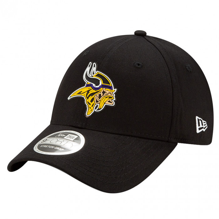 Minnesota Vikings New Era 9FORTY Draft Official Stretch Snap cappellino