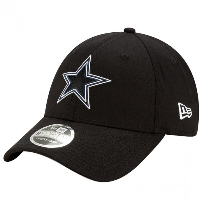 Dallas Cowboys New Era 9FORTY Draft Official Stretch Snap kačket