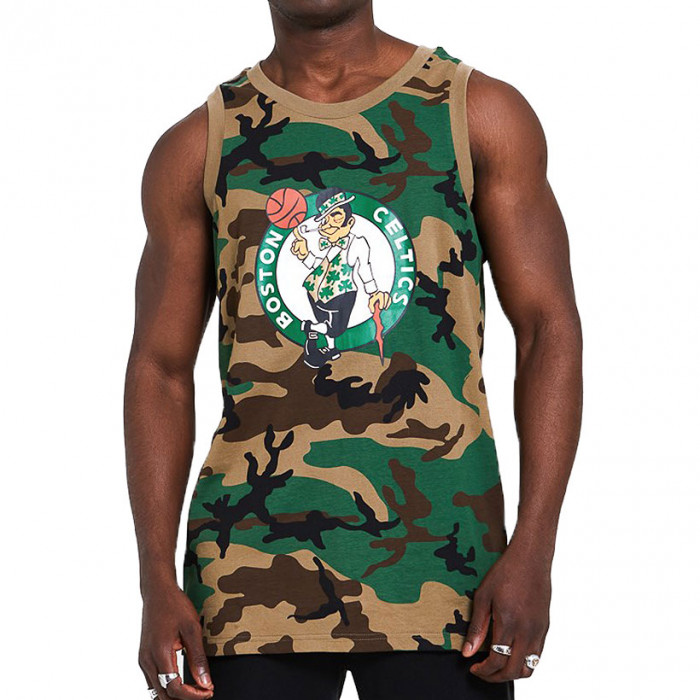 Boston Celtics New Era Camo Tank majica