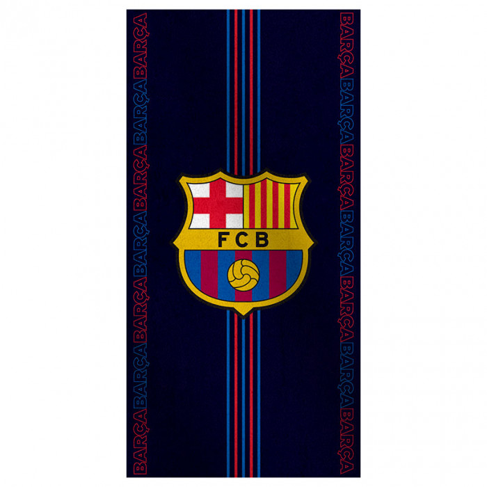 FC Barcelona brisača 140x70
