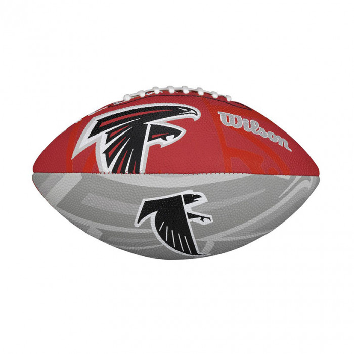 Atlanta Falcons Wilson Team Logo Junior lopta za američki fudbal