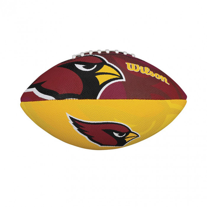 Arizona Cardinals Wilson Team Logo Junior Ball für American Football