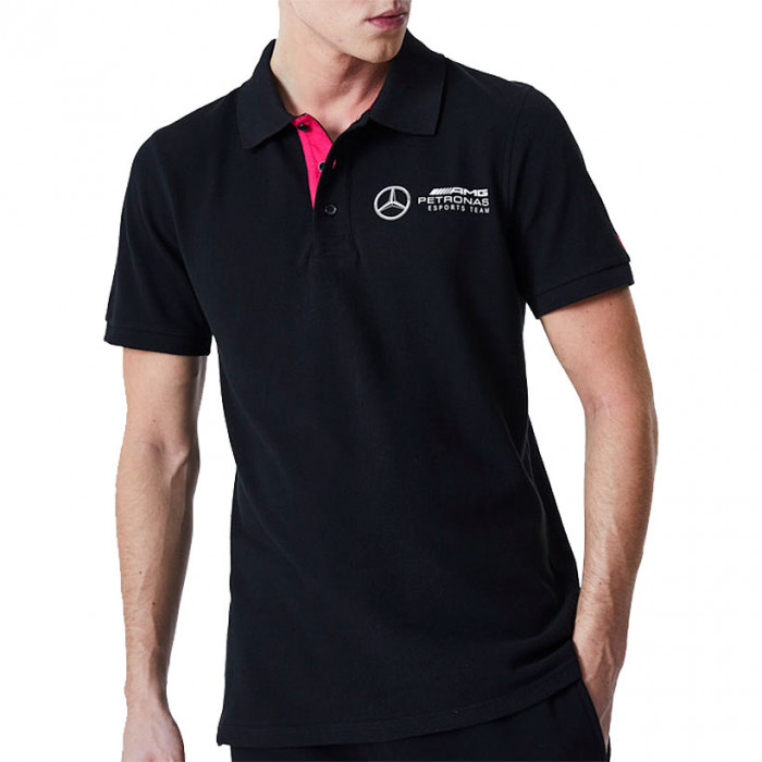 Mercedes-Benz eSports New Era AMG Petronas Polo T-Shirt
