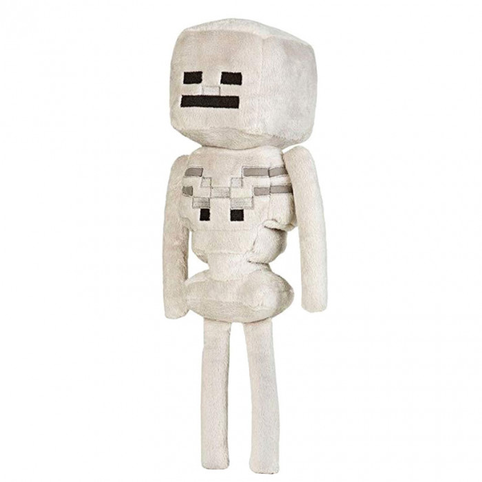 Minecraft Jinx Skeleton giocattolo peluche12