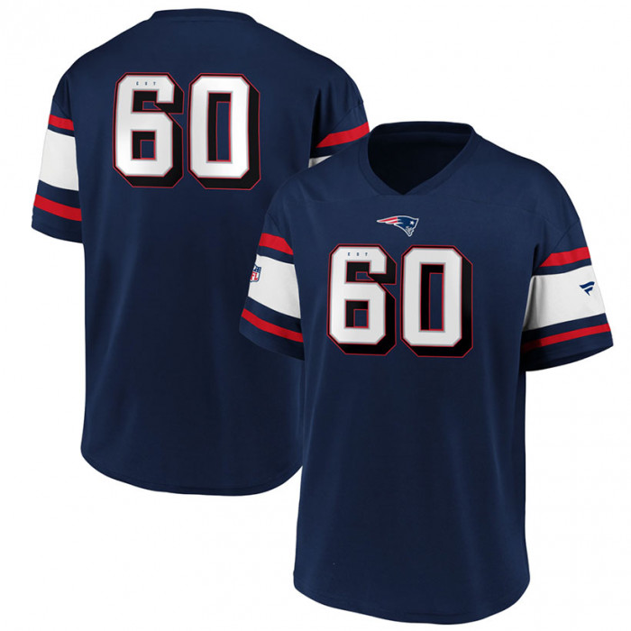 New England Patriots Poly Mesh Supporters Maglia