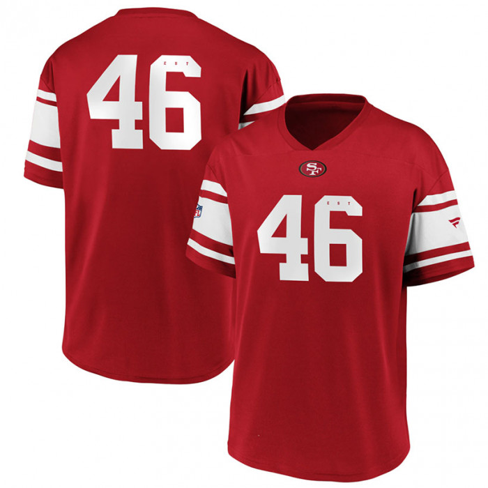 San Francisco 49ers Poly Mesh Supporters Trikot