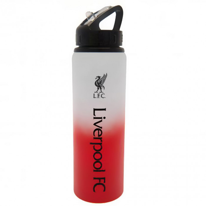Liverpool FC Alu Bottiglia con Firme 750 ml