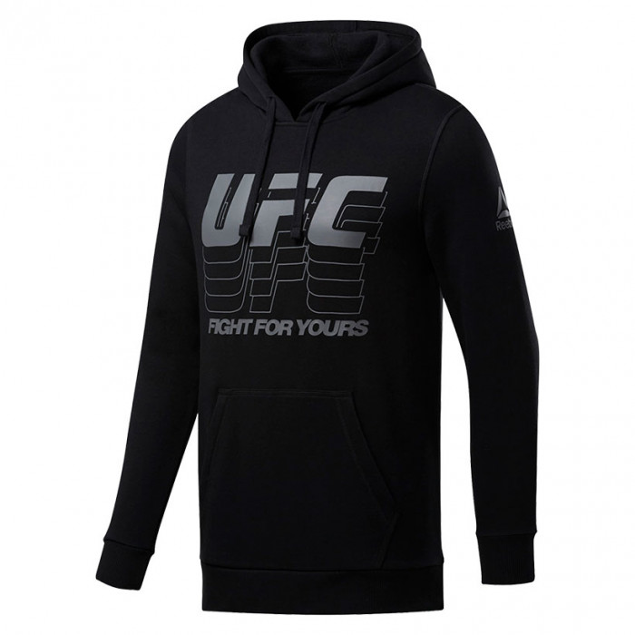UFC Reebok Fan Gear pulover sa kapuljačom