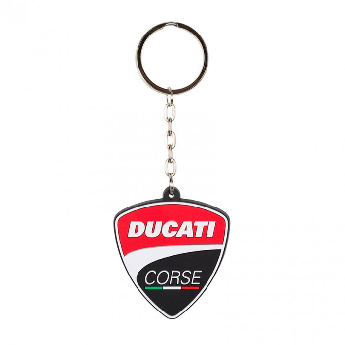 Ducati Corse Badge Schlüsselanhänger