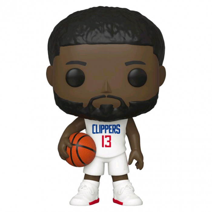 Paul George 13 Los Angeles Clippers Funko POP! Figurine