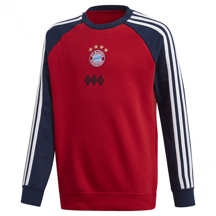 FC Bayern München Adidas Kinder Crew Pullover