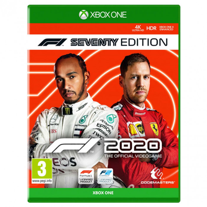 F1 2020 Seventy Edition igra Xbox One