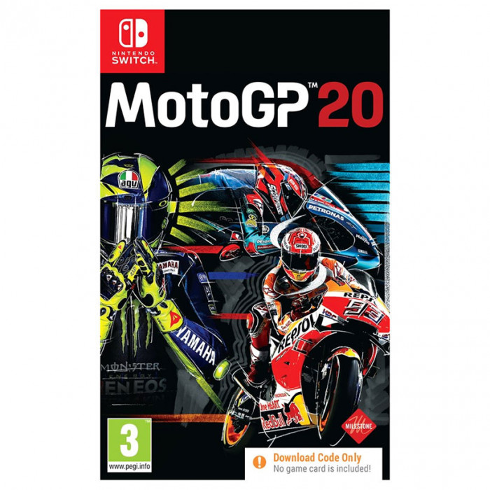 MotoGP 20 igra Nintendo Switch