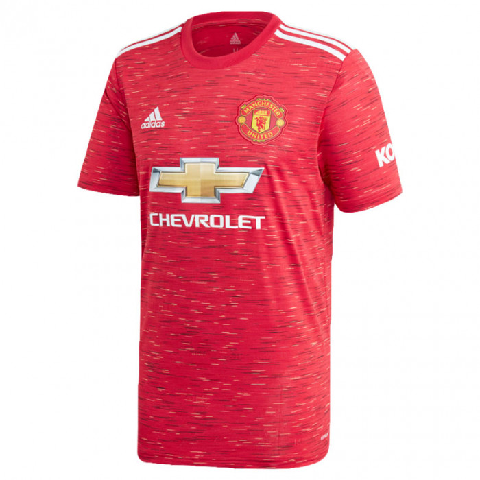 Manchester United Adidas Home Trikot