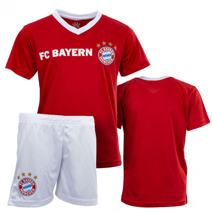 FC Bayern München Poly Kit ocompletino da allenamento per bambini 